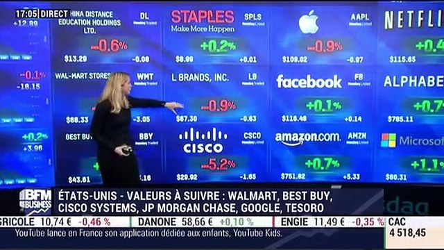 Le Club de la Bourse: Igor de Maack, Vincent Lequertier et Xavier Robert - 17/11