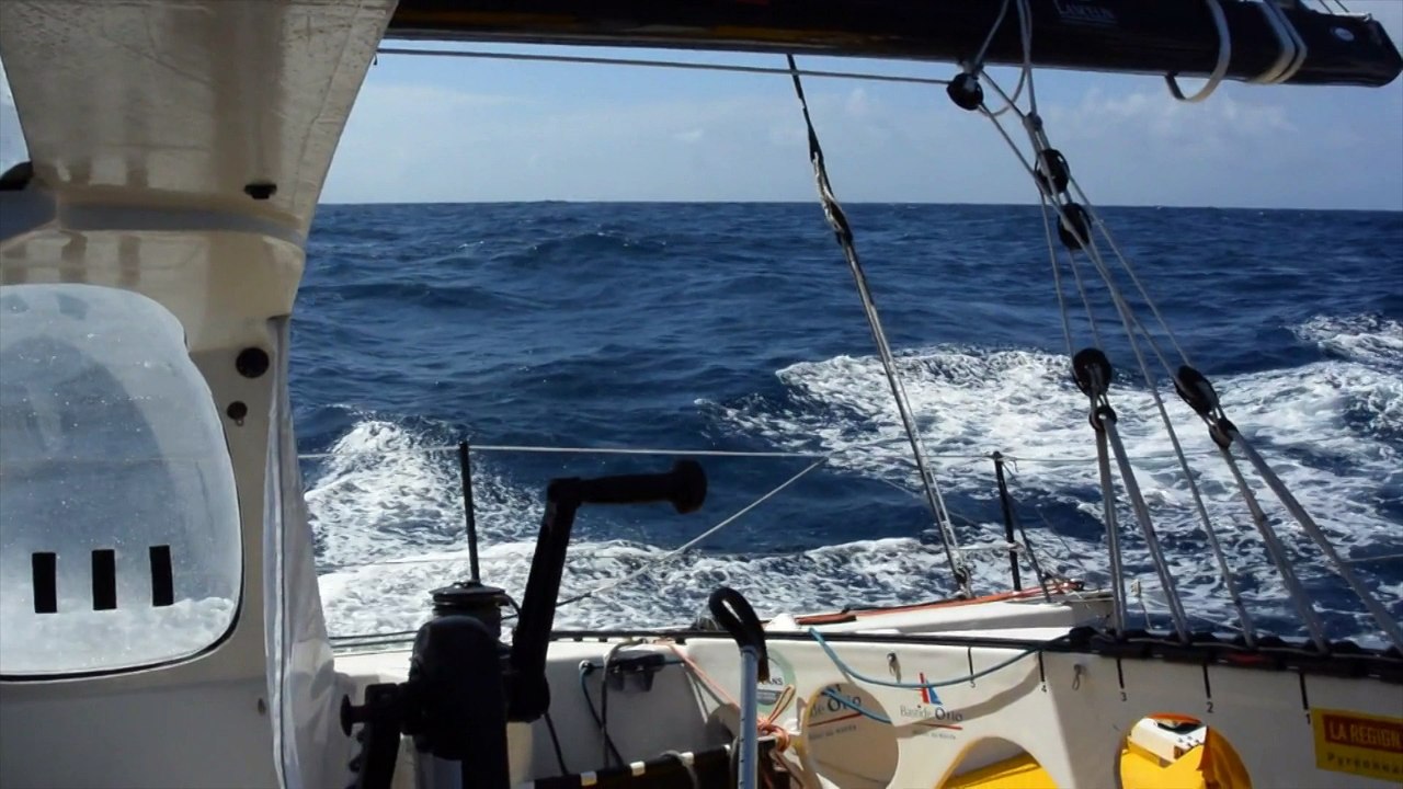 J12 : Kito de Pavant passe l'équateur / Vendée Globe