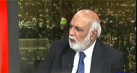 Haroon Rasheed grilled PM