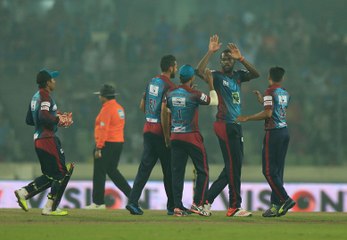BPL 2016 Match 15, Rangpur Riders vs Barsal Bulls Full Highlights