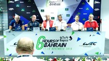 Pre-Event Press Conference LMGTE - 6 Hours of Bahrain 2016