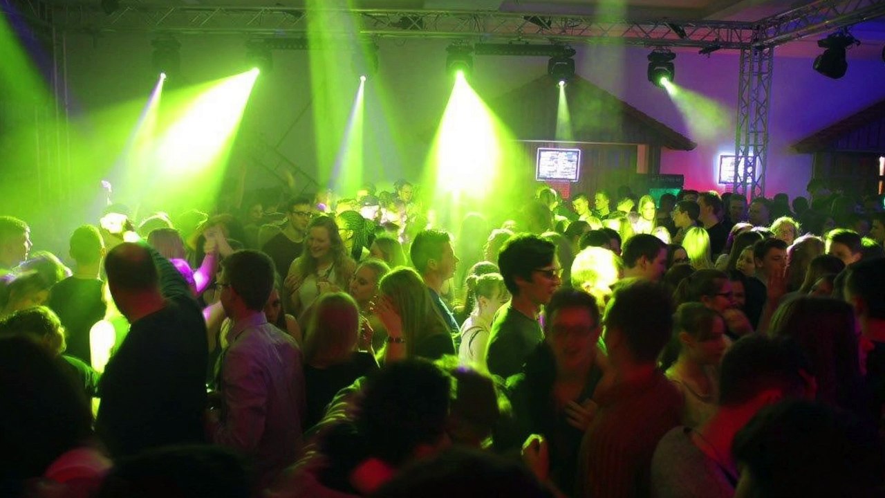 Event Hall Ahrensmoor - Teaser zur 90´s & X-Mas Party Dezember 2016