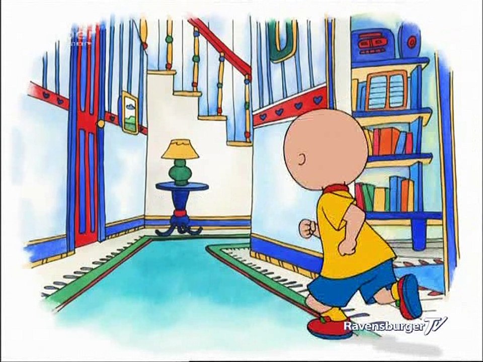 Caillou S01e13b - Caillou Der Feuerwehrmann