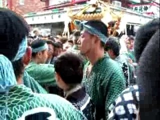 Sanja Matsuri: Mikoshi [Green]