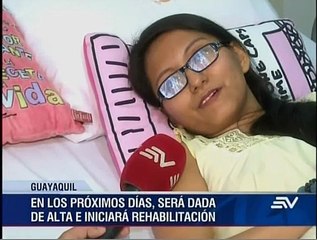 El revelador testimonio de la mujer que perdió las piernas en accidente