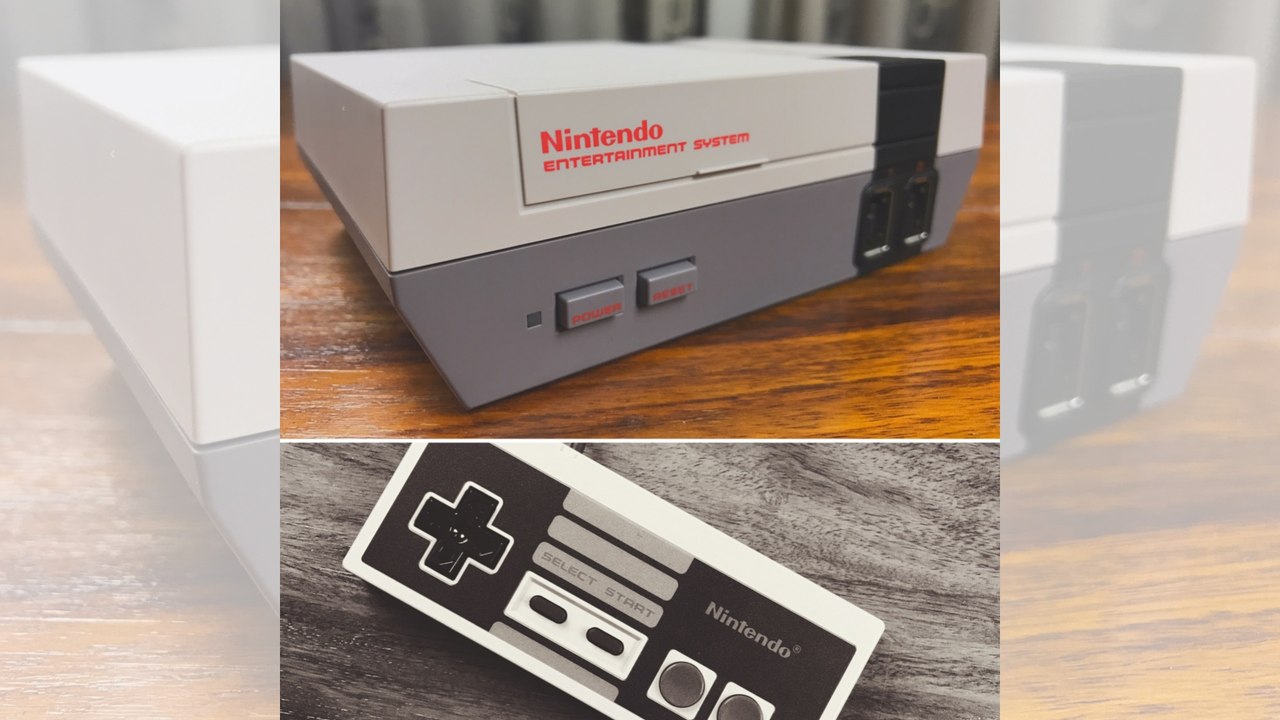 Nintendo Classic Mini - Unboxing (deutsch)