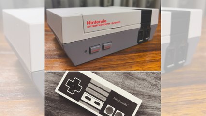 Nintendo Classic Mini - Unboxing (deutsch)
