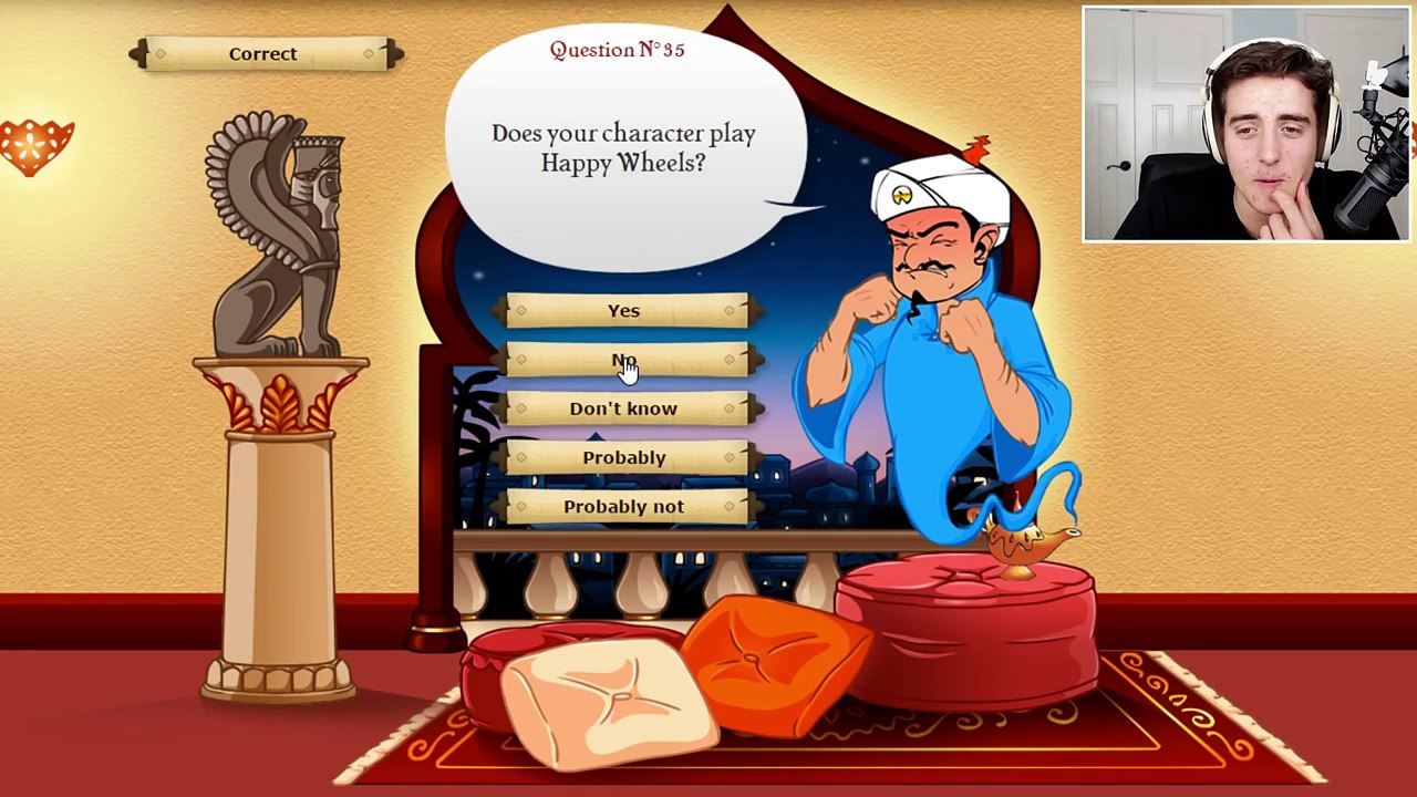 THIS GAME WILL BLOW YOUR MIND!! | Akinator