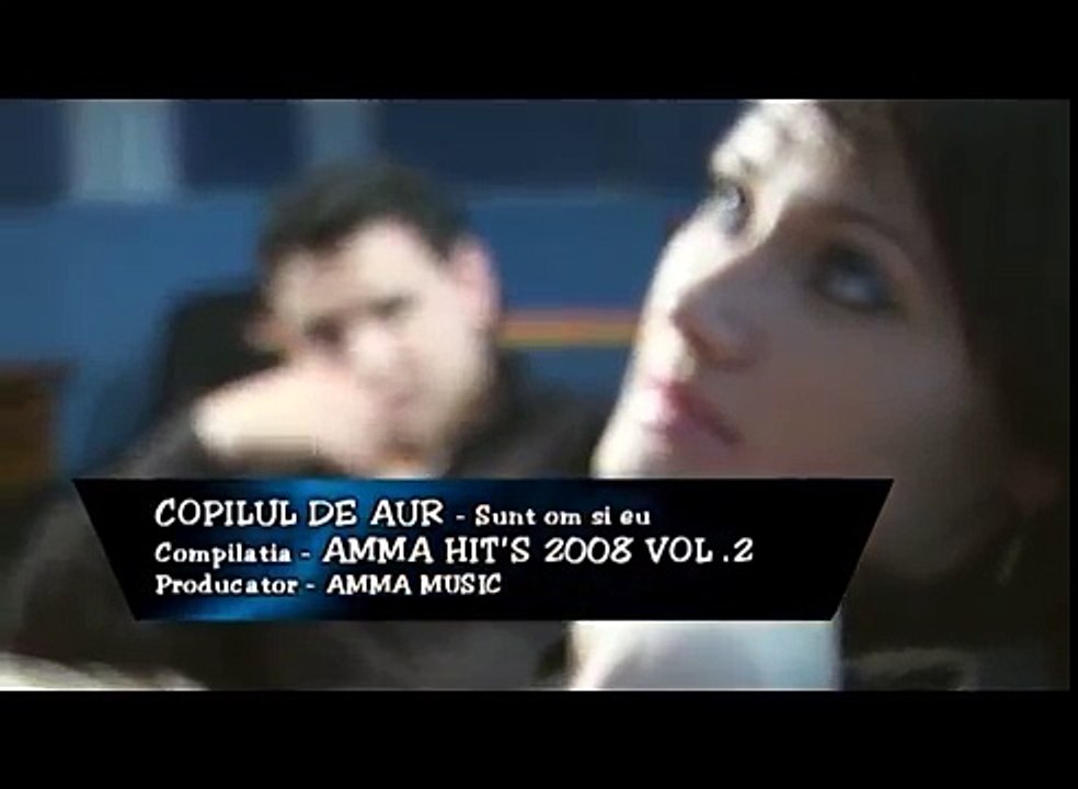 SORIN COPILUL DE AUR - sunt om si eu