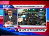 Programme: VIEWS ON NEWS.. TOPIC:  .TURKISH PRESIDENT ERDOGAN ARRIVES IN PAKISTAN