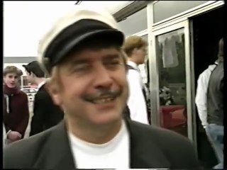 Lou Depryck organisateur des 24 heures " Marathon New beat " 1989