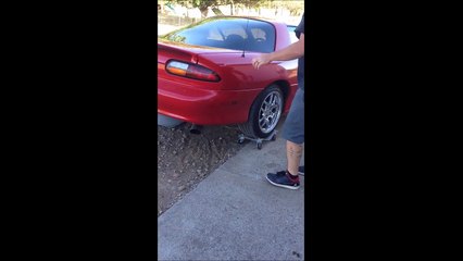 juste pour donner une idée d'une rupture du tendon d'achille.