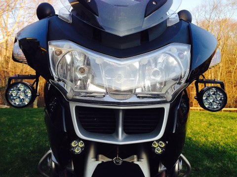 Clearwater Darla Dimmable LED Light Kit Review - Moto Mouth Moshe Episode #12