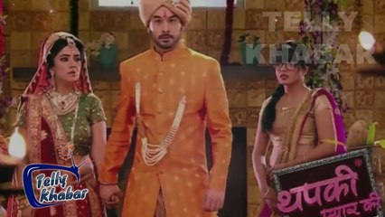 Thapki Pyaar Ki - 17th November 2016 _ Vani Bihaan से ना शादी करके शादी करेगी Kabir से