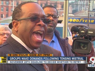 Advocacy groups call for retrial of Ray Tensing