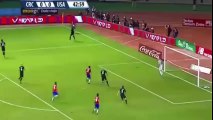 Venegas goal - Costa Rica vs USA 4-0