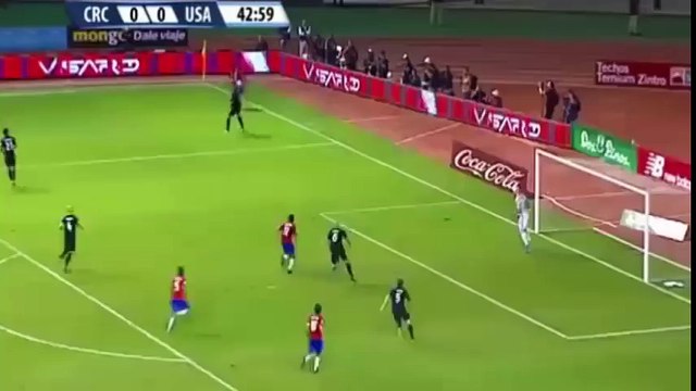 Venegas goal - Costa Rica vs USA 4-0