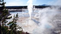 Report: Man Seeking To Soak In Yellowstone Hot Spring Fell In And ‘Dissolved’