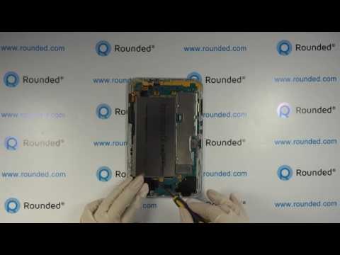 Samsung Galaxy Tab 2 7.0 repair, disassembly manual, guide