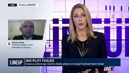 Kosovo police thwart coordinated terror attack