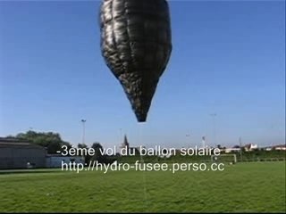 3eme vol du ballon solaire