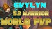 Evylyn - Arms Warrior World PvP Ganking - /w Honor Capped - WoW MoP 90 Warrior PvP 5.3