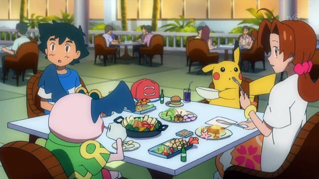 Ash meets Kapu Kokeo | Guardian of MeleMele Island | Pokemon Sun and Moon Episode 1