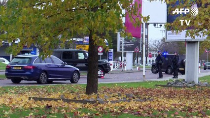 Alerta de terrorismo em aeroporto de Roterdã
