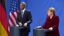 Merkel admite que não haverá acordo de livre-comércio UE-EUA