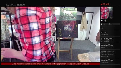 Megan Rabbs Art - Oil Painting (11)