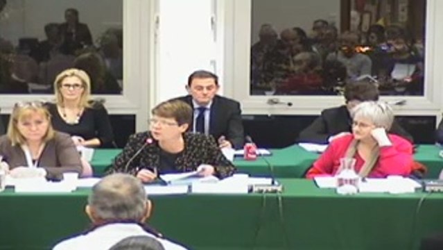 Conseil municipal de Limeil-Brévannes du jeudi 17 novembre 2016.