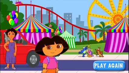 Cartoon game. Dora the explorer - Ride-Along CITY ADVENTURE. Full Episodes in English new