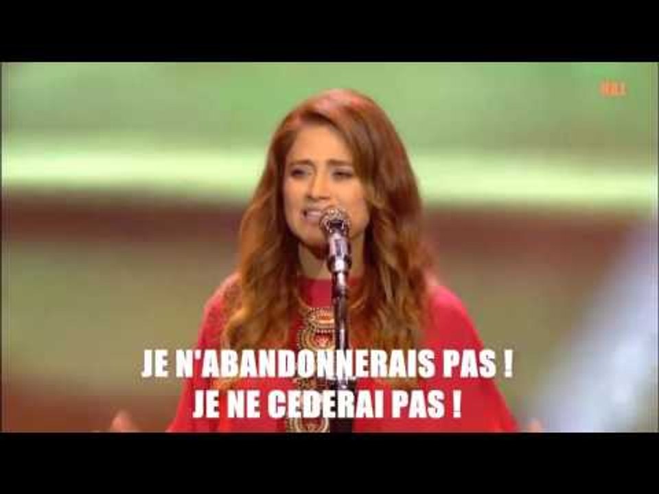 Palestine song -LE DROIT EST MON ARME -Julia Boutros
