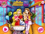 Mother Princesses Shopping Mall-Cartoon for children-Best Kids Games-Best Baby Games-Best Video Kids