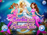 ♥ Barbie In A Mermaid Tale - Under The Sea Wedding Mermaid Barbie Dress Up Game NEW HD