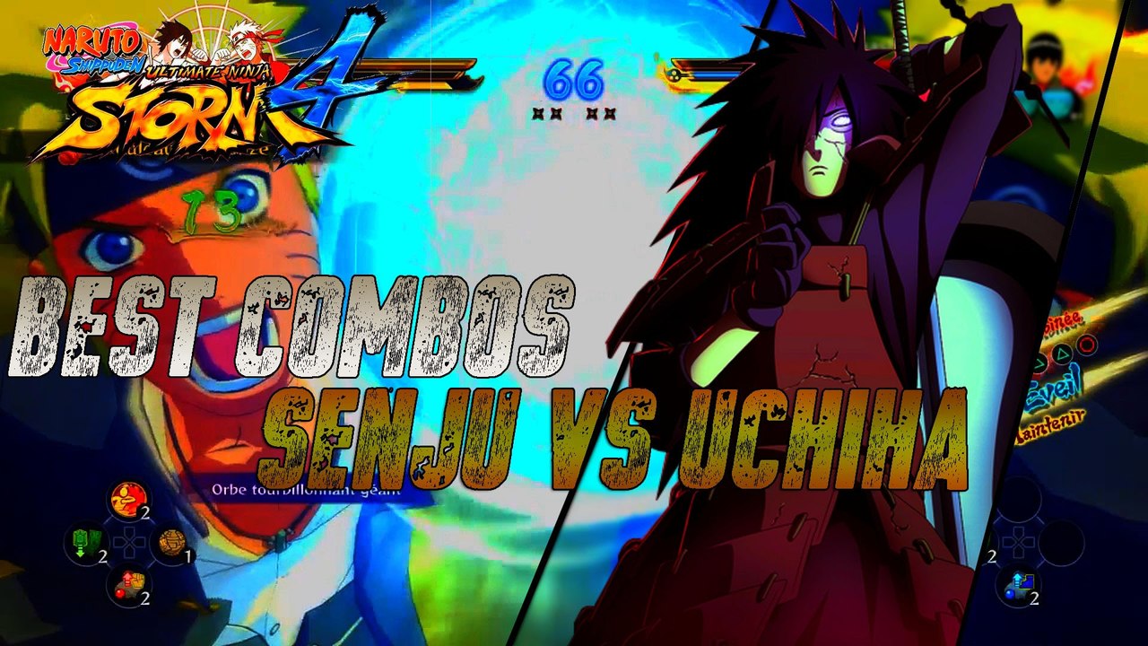 NUNS4 ☆ BEST COMBO ☆ Uchiha vs senju
