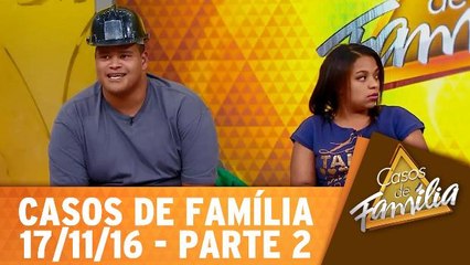 Para arrumar a nossa casa ele não tem tempo... - 17.11.16 - Parte 2