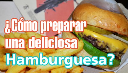 ¿Cómo preparar una hamburguesa artesanal? [Colombia.com]