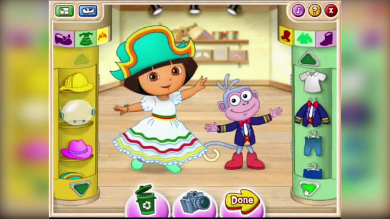 Cartoon game. Dora The Explorer - Ballet Adventure. Full Episodes in English new