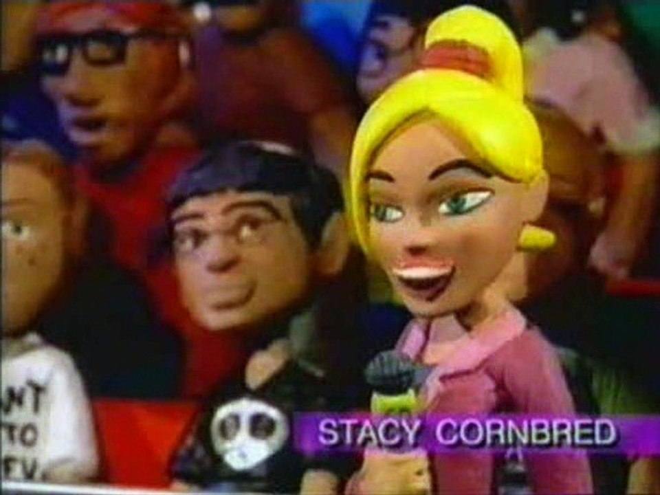 Celebrity Deathmatch S01e11 37th Annual Sci-Fi Fight Night