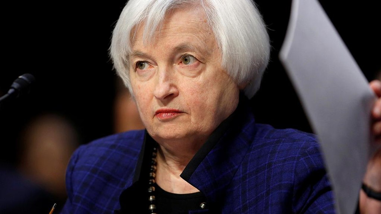 Fed-Chefin Yellen deutet baldige Zinsanhebung in den USA an