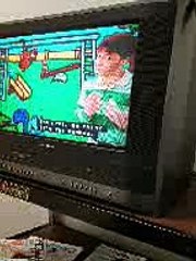 Adam Waiting For Mommy With Daddy