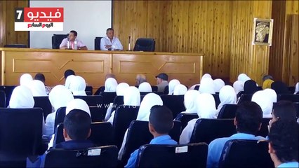 تكريم 22 طالبًا متميزًا بمدارس التمريض فى شمال سيناء