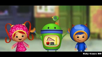 Team Umizoomi Catch That Shape Bandit Baby Games HD