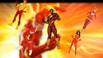 Super Heros Finger Family Super Heros Finger Family The Flash