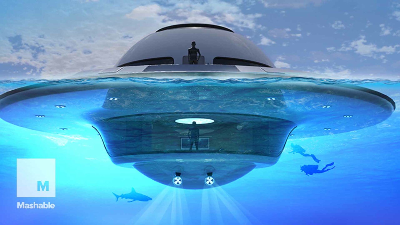 UFO-like solar houseboat may be key to autonomo...