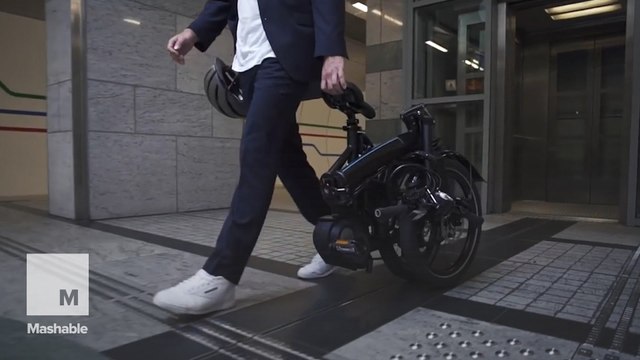 Folding electric bike will transform how you get around
