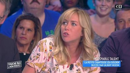 TPMP : Enora Malagré remontée contre le jury de La France a a un Incroyable Talent