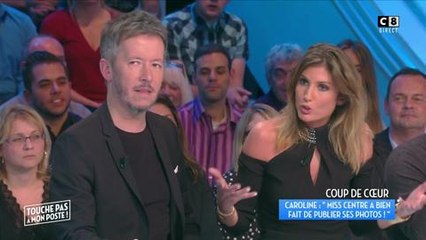 TPMP : Caroline Ithurbide et ses photos coquines