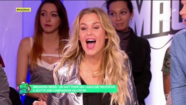 Caroline Receveur et M Pokora en couple ? Aurélie Van Daelen balance